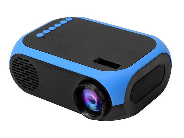 BLJ-111 Mini Portable Projector (Blue)