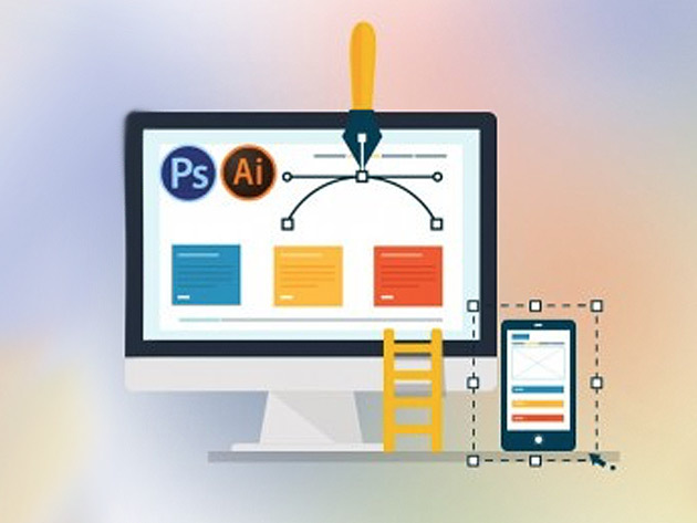 Designing A Website in Photoshop, Illustrator & GIMP