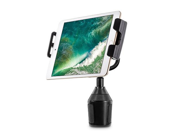 U-Grip Cup Holder Car Mount for Phones and Tablets