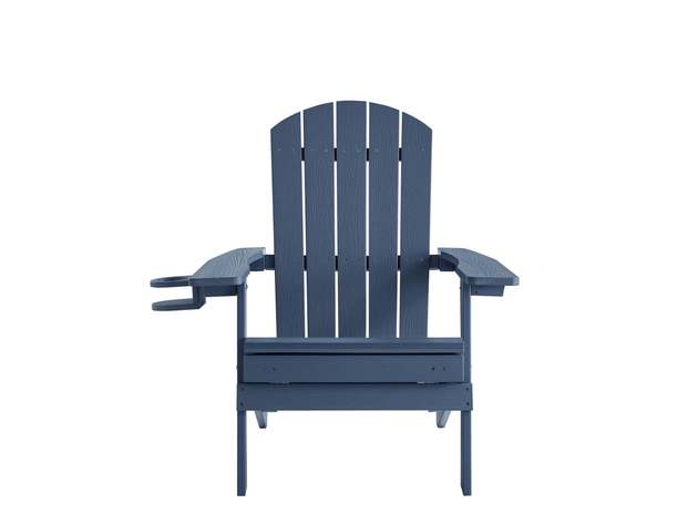 Cal Adirondack Chair Navy Blue