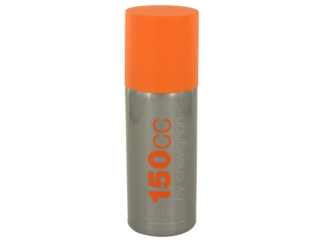 Chevignon 150cc by Chevignon Deodorant Spray 5 oz for Men