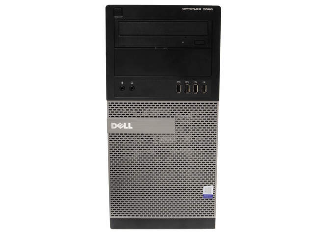 Dell Optiplex 7020 Tower Computer PC, 3.20 GHz Intel i5 Quad Core Gen 4, 32GB DDR3 RAM, 1TB SSD Hard Drive, Windows 10 Professional 64 bit (Renewed)