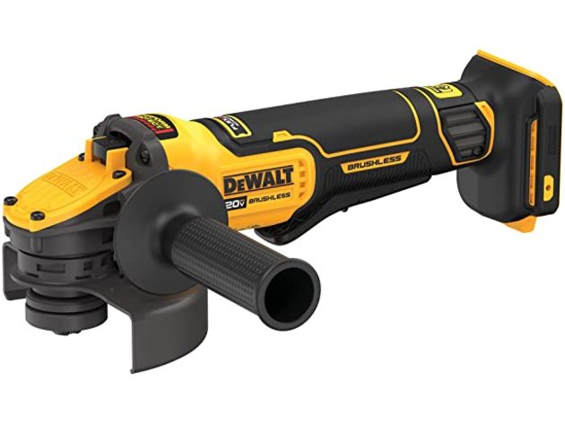 DEWALT 20V MAX Angle Grinder, Paddle Switch, 4-1/2-Inch to 5-Inch, Tool Only (Refurbished)