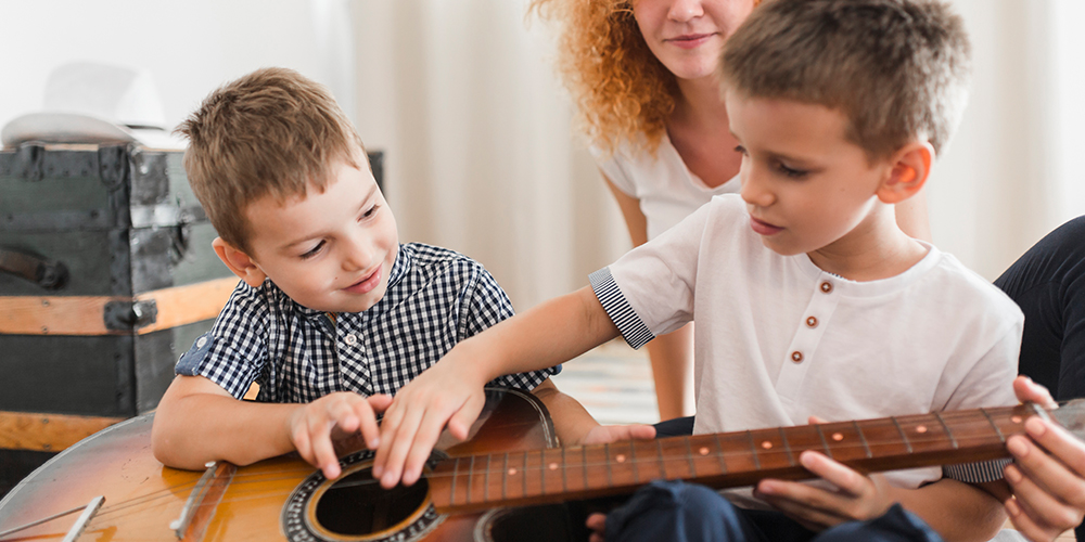 Children's Songs for the Guitar