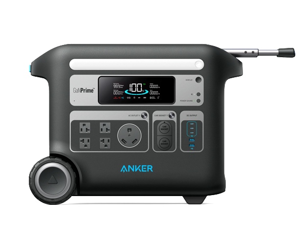 Anker PowerHouse 767 with Expansion Battery (2400W | 4096W