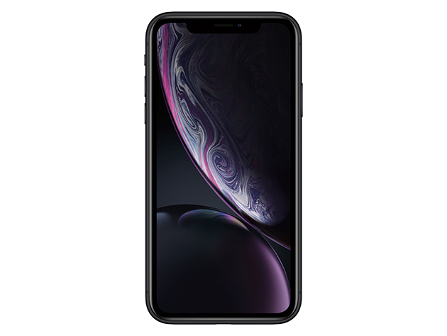 Apple iPhone XR 6.1" 128GB - Black (Grade A Refurbished: Wi-Fi + GSM) Unlocked