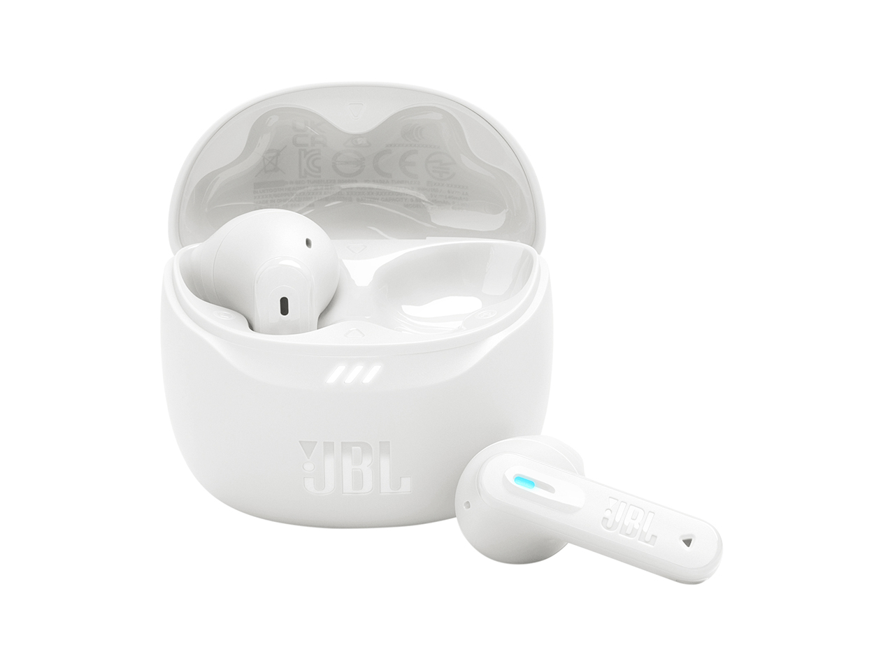 JBL Tune Flex 2 Earbuds - White (Open Box)