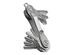 KeySmart® Rugged Compact 14-Key Holder (Titanium)