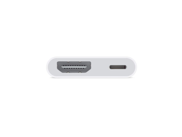 Apple Lightning Digital AV Adapter - Apple Lightning to F 19 pin HDMI Type A (Bulk Packaging)