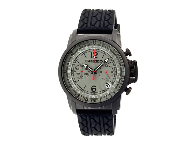 Breed Nash Watch (Black/Gray)