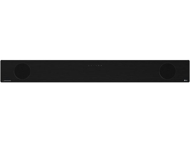 LG - SP9YA 5.1.2 Channel Sound Bar with Dolby Atmos & DTS:X - Black