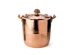 Copper Stockpot 10 Qt  with Flower Lid