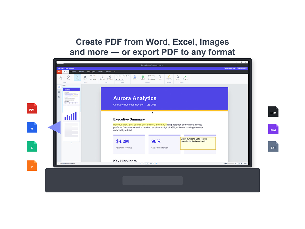 AcePDF Converter & Editor: Lifetime License