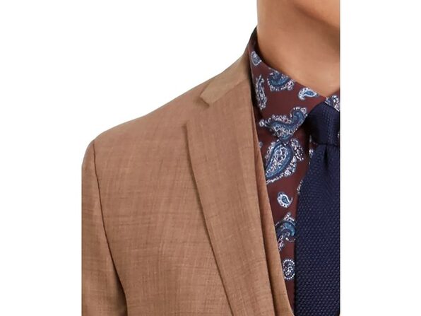 Bar III Men's Slim-Fit Active Stretch Performance Gold Suit Separate Jacket  Brown Size 38 | StackSocial
