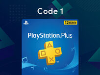 PlayStation Plus Essential: 12-Month Subscription (Code 1) - Product Image