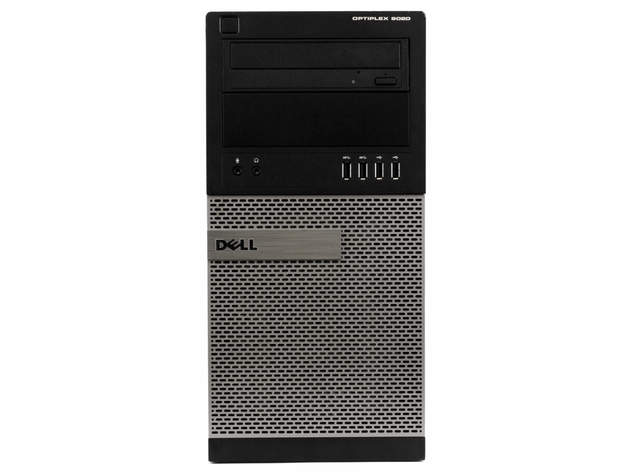 Dell Optiplex 9020 Tower Computer PC, 3.20 GHz Intel i5 Quad Core Gen 4, 8GB DDR3 RAM, 240GB SSD Hard Drive, Windows 10 Professional 64 bit (Renewed)