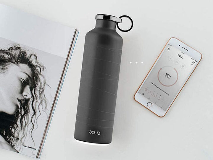 Equa Smart Water Bottle (Pink Blush)