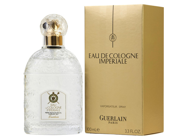 IMPERIALE GUERLAIN by Guerlain EAU DE COLOGNE SPRAY 3.4 OZ for MEN ---(Package Of 4)
