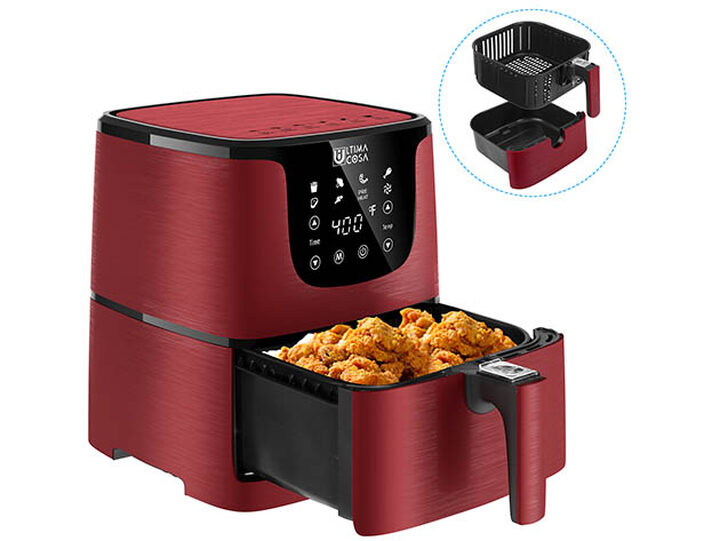 DEEP FRYER 5L DIGITAL RED