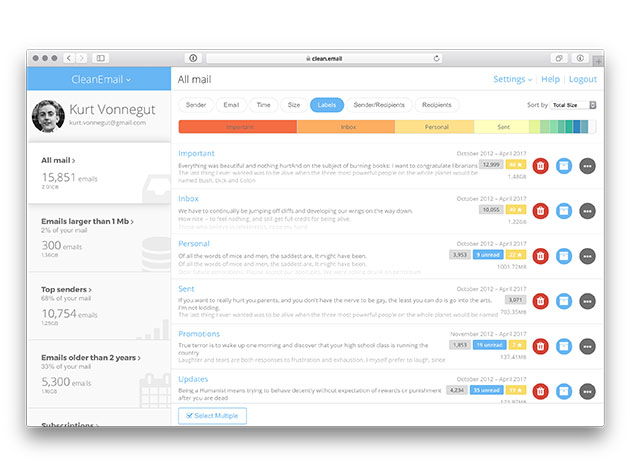 CleanEmail: 3-Yr Subscription