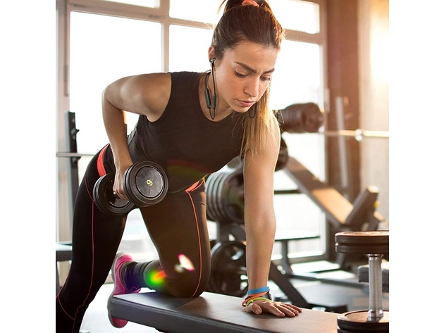 Motorola Ververap 100 Wireless In-Ear Sport Headphones - Black