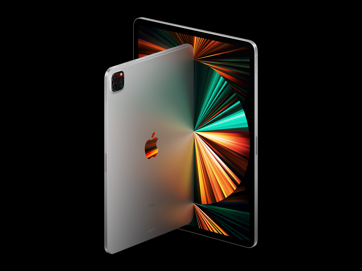 Apple iPad Pro 5th Gen (2021) 12.9" M1 512GB Wi-Fi Silver (Refurbished)