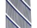 Club Room Men's Classic Stripe Tie Gray Size Regular