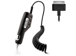 Naztech Classic 2100mAh Apple Certified Vehicle Charger with 8-Pin Adapter - Refurbished