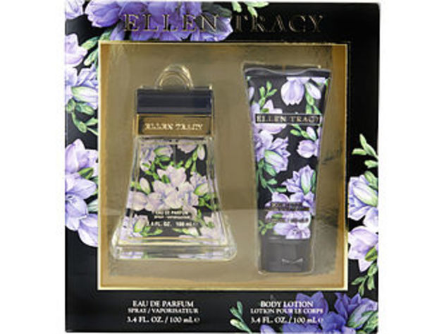 ELLEN TRACY RADIANT by Ellen Tracy EAU DE PARFUM SPRAY 3.4 OZ & BODY LOTION 3.4 OZ For WOMEN