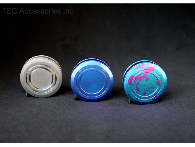 Ti-Tape Titanium Tape Measure Splash Anodize