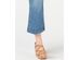 Style & Co Women's Size Pull-On Cropped Flare Jeans Blue Size 18 W
