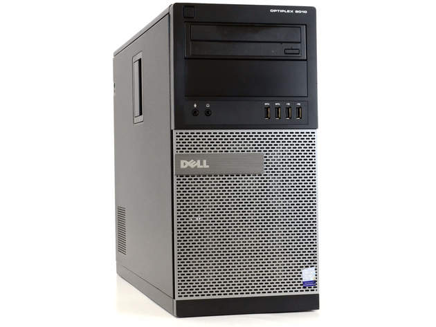 Dell Optiplex 9010 Tower Computer PC, 3.20 GHz Intel i5 Quad Core, 16GB DDR3 RAM, 512GB SSD Hard Drive, Windows 10 Professional 64 bit (Renewed)