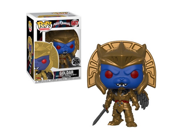 Funko POP - Power Rangers S7 - Goldar - Vinyl Collectible Figure