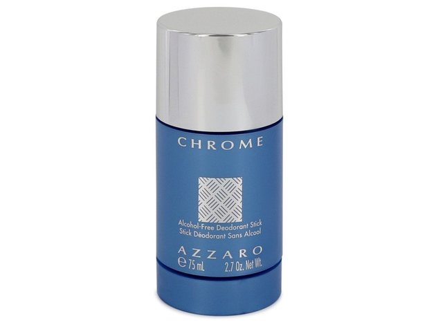Chrome by Azzaro Deodorant Stick 2.7 oz for Men (Package of 2)
