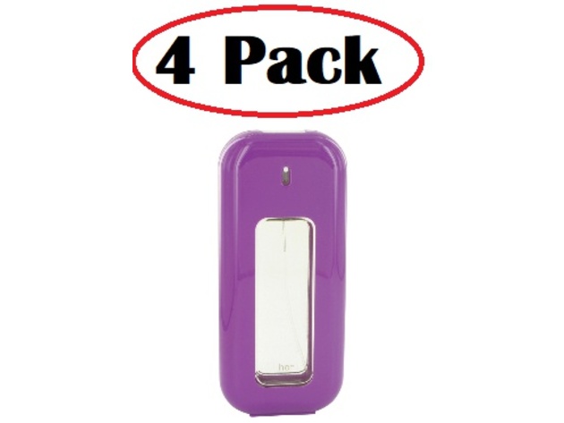 4 Pack of FCUK 3 by French Connection Eau De Toilette Spray (unboxed) 3.4 oz
