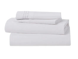 The Luxe 4-Piece Microfiber Bed Sheet Set