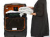 Rollux 2-in-1 Expandable Suitcase (Orange)