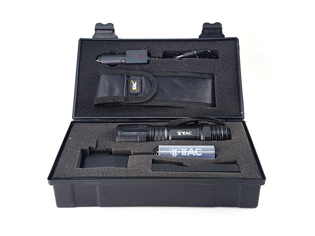 1TAC TC1200 Tactical Flashlight Kit