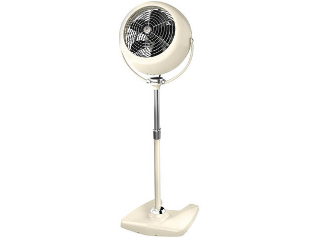 Vornado VFAN Sr. Pedestal Vintage Air Circulator - White