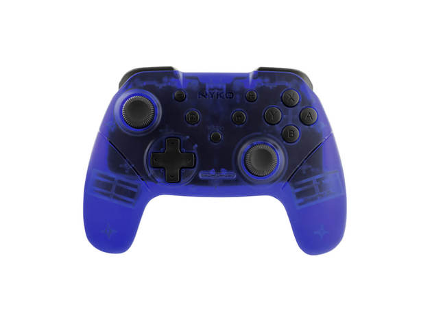 NYKO Technologies NYKO87263 Wireless Core Controller for Nintendo Switch&#0153; - Blue
