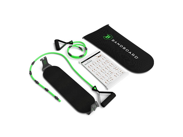 BandBoard™ Portable Home Workout Gym System