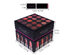 SHANY (Not So) Sweet Sixteen Creme Lipstick Set - Smooth, Highly Pigmented Lip Shades for All Day Wear - 16 Varying Colors