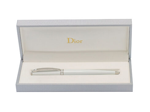 Dior Fahrenheit Nickel Palladium & Lacquer and Sapphire Ballpoint