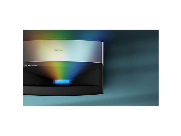 Hisense 120L5F 4K Ultra Short Throw 120 inch Laser TV Projector System