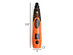 Cordless Rotary Tool Kit Lithium-Ion Battery Powered 3 Speed w /40 Accessories - Orange+Black