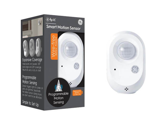 Cync by GE 93105005 Wire-free Smart Motion Sensor