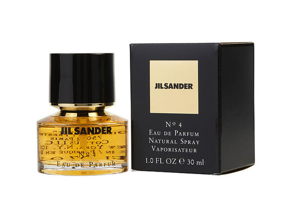 eau de toilette jil sander