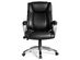 Costway Big & Tall Office Chai Ergonomic Swivel Chair w/ Lumbar Support - Black