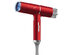 Heat Flow Lightweight Hair Dryer with Blue Ionic Technology (Red)