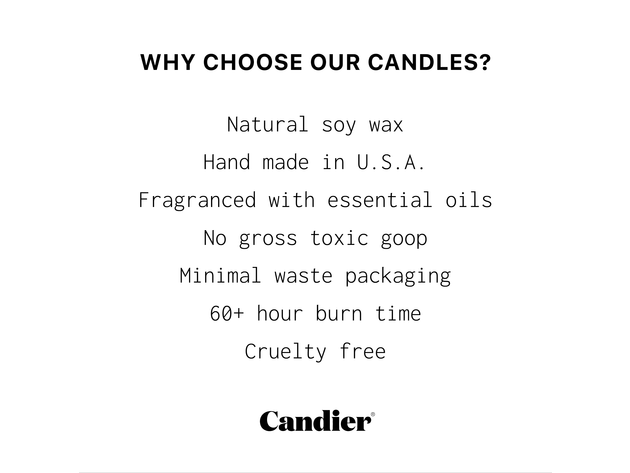 Candier Be You Candle